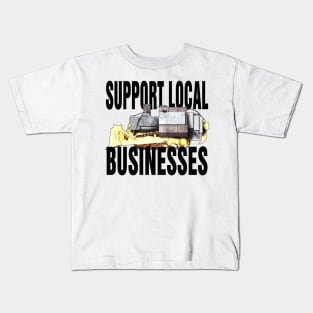 Support Local Businesses -Color Kids T-Shirt